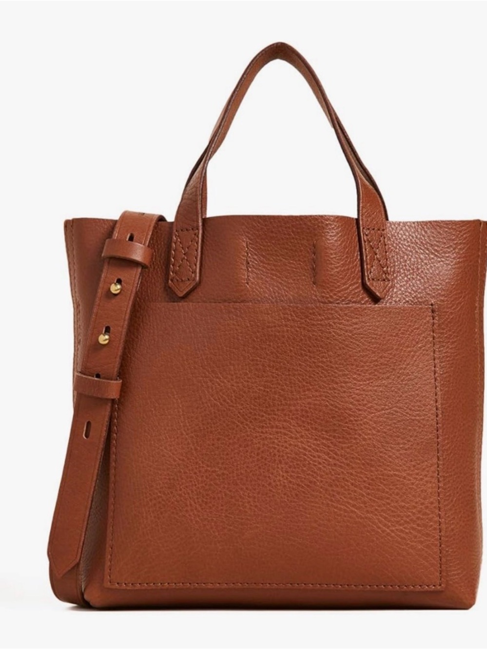 Madewell Leather The Small Transport Crossbody